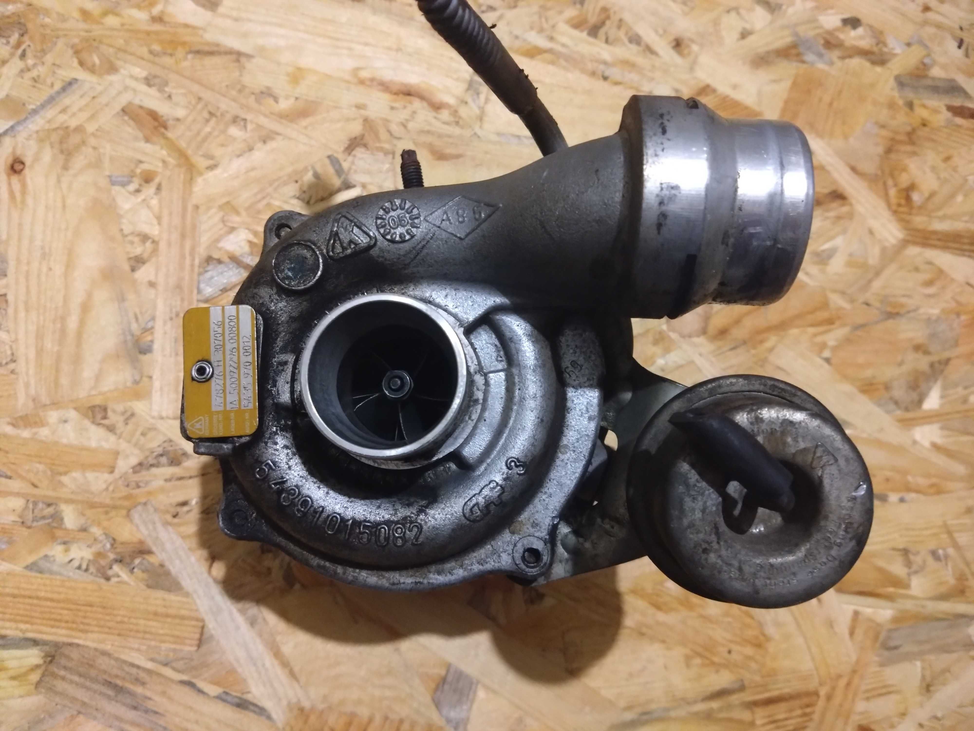 Турбіна Renault Clio Megane Modus Scenic Logan 1.5 DCI 54359700012