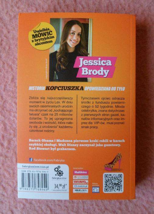 Książka Jessica Brody "52 Powody Dla Których Nienawidzę Mojego Ojca"