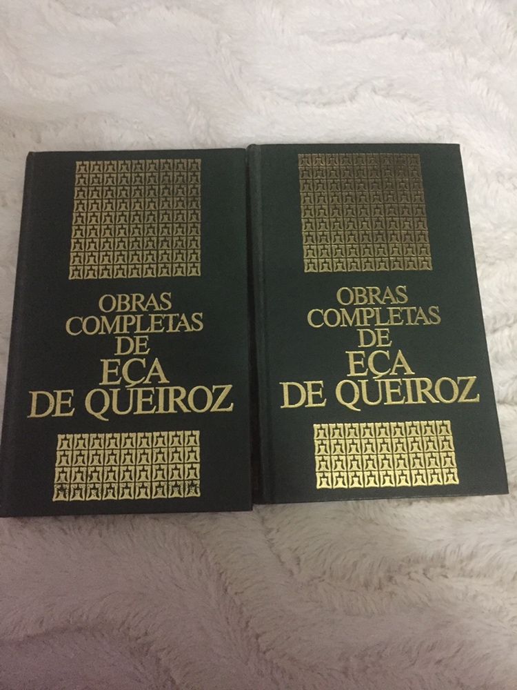 Duas obras de Eça de Queiroz - completas