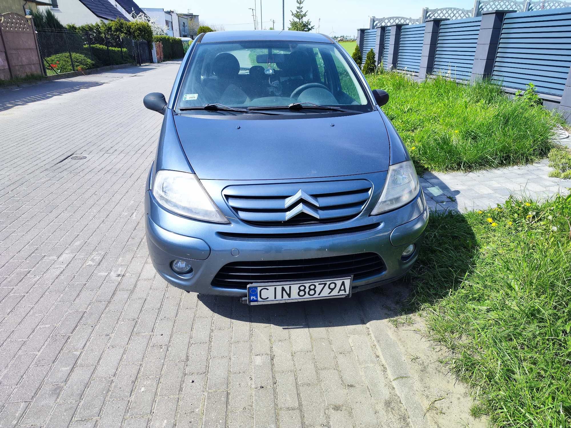 Citroen c3 1.4 benzyna 2007 r.