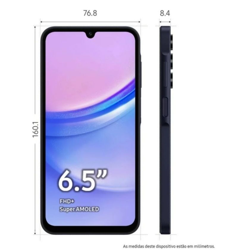 SAMSUNG Galaxy A15 Smartphone (6.5'' - 8 GB - 256 GB - Black)
4.1