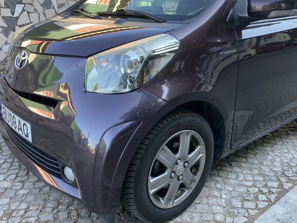 Toyota IQ 1.4D4D 90CV