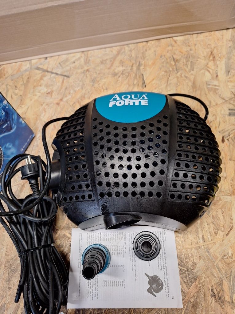 aquaforte dm 10000 pompa wody oczko kaskada filtr natlenianie