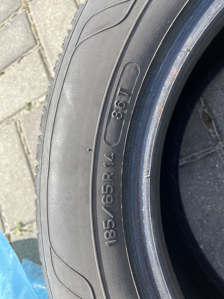 Opony 2 sztuki 185/65 R14