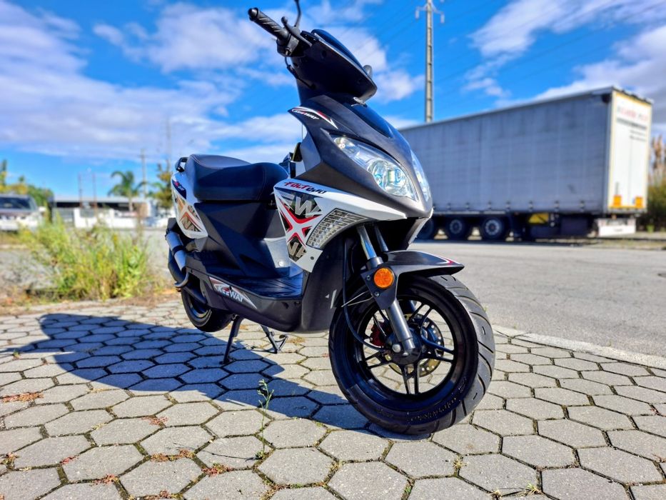 Scooter Keeway f-act 50 mota 50cc