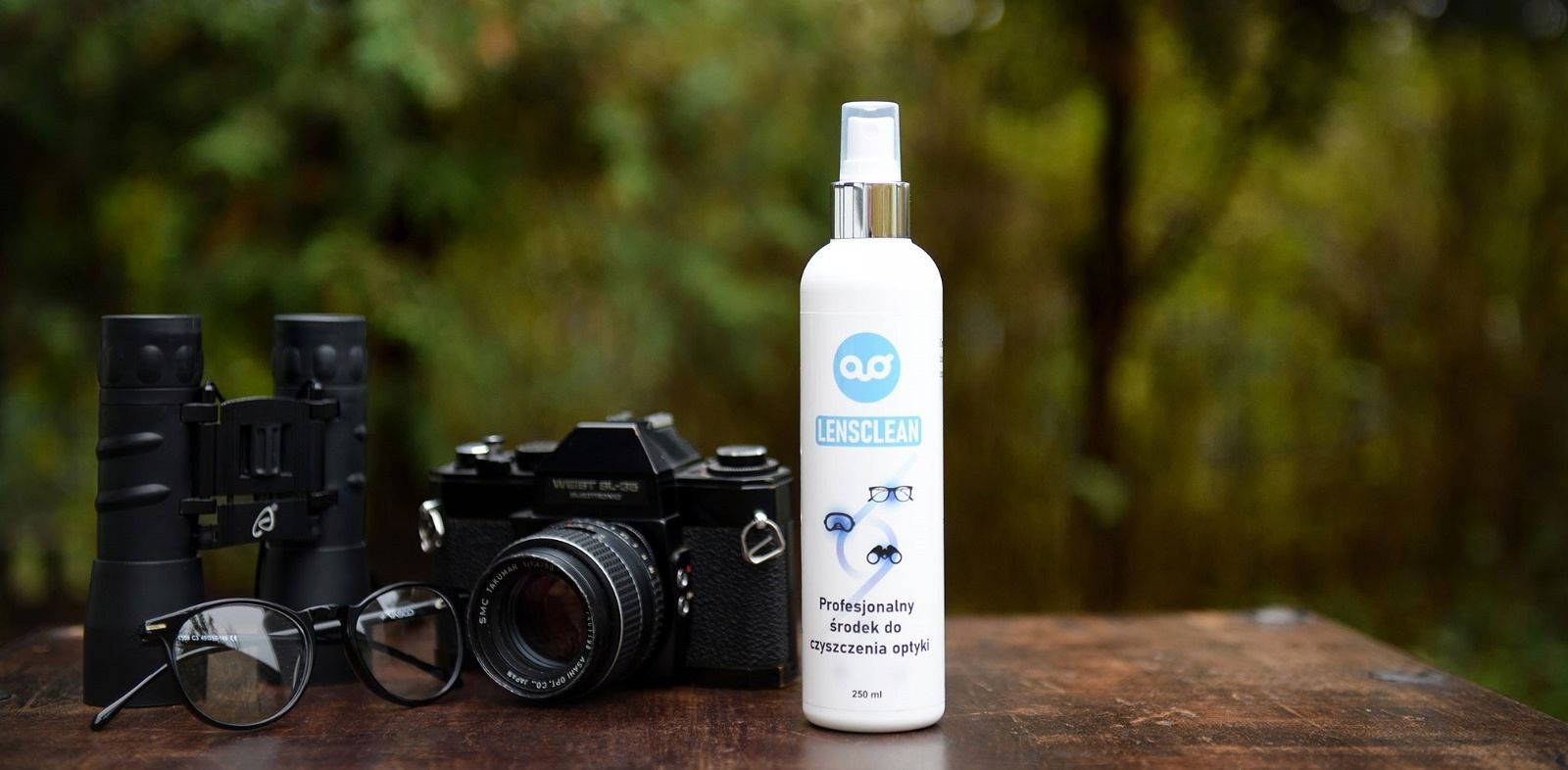 Lensclean Profesjonalny Środek Do Czyszczenia Okularów Monitorów 250Ml