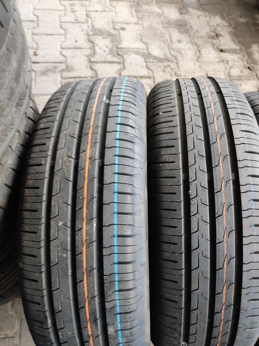 4 NOWE  opony letnie 185/65R15 88H Continental EcoContact6 Wolsztyn