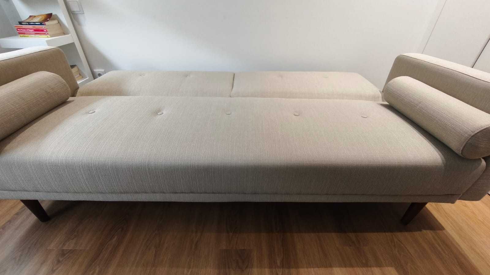 Sofá-cama 3 lugares, Laredoute Tuske