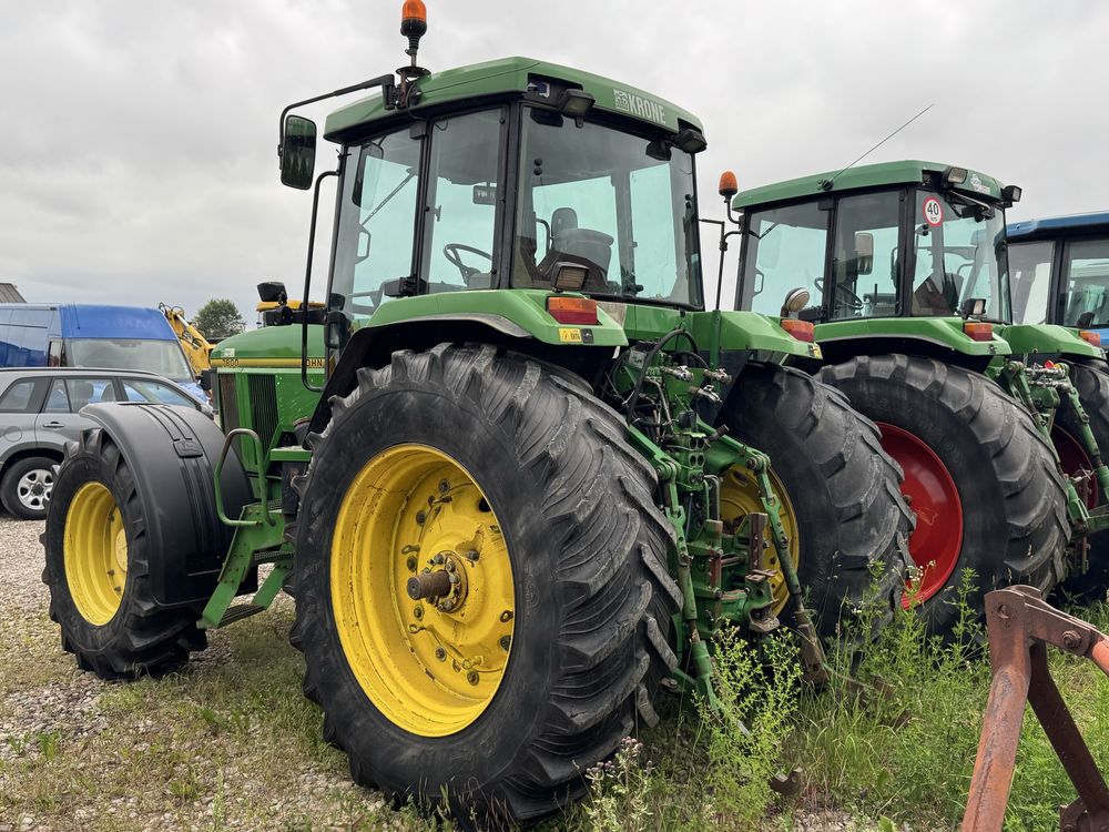 Ciągnik JOHN DEERE 7800 - Oryginalny stan, PNEUMATYKA
