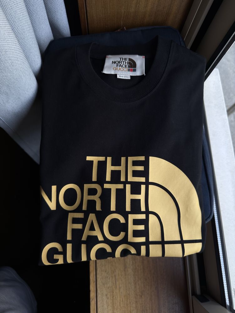 T-shirt Gucci x The north face