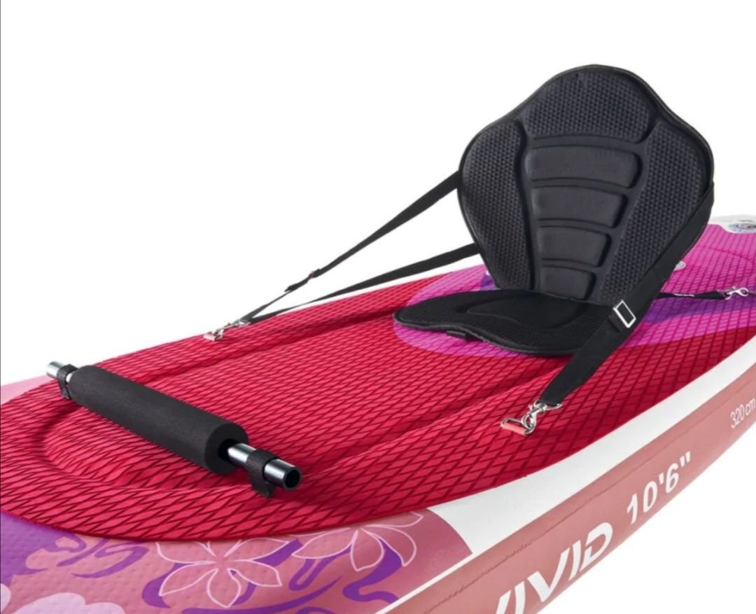 Assento removível + apoio de pés Prancha SUP - marca Mistral