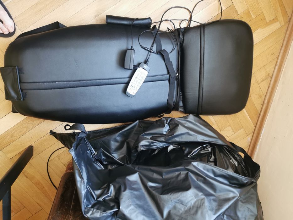 Fotel do masażu pleców i nie tylko Masaże wibracje elektroniczne Germ