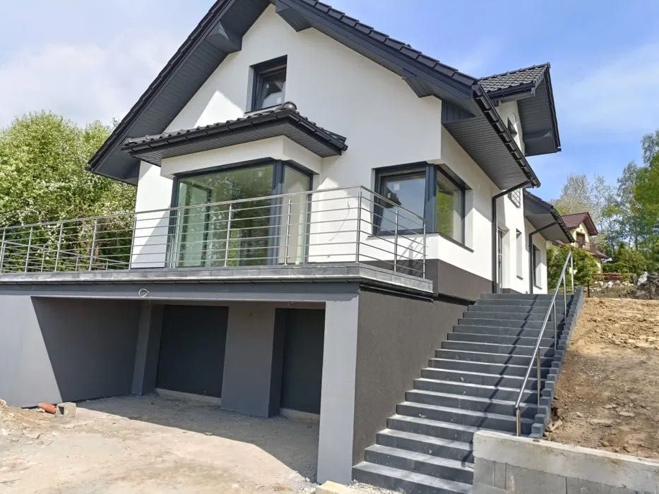Balustrady nierdzewne zabezpieczenia okienne