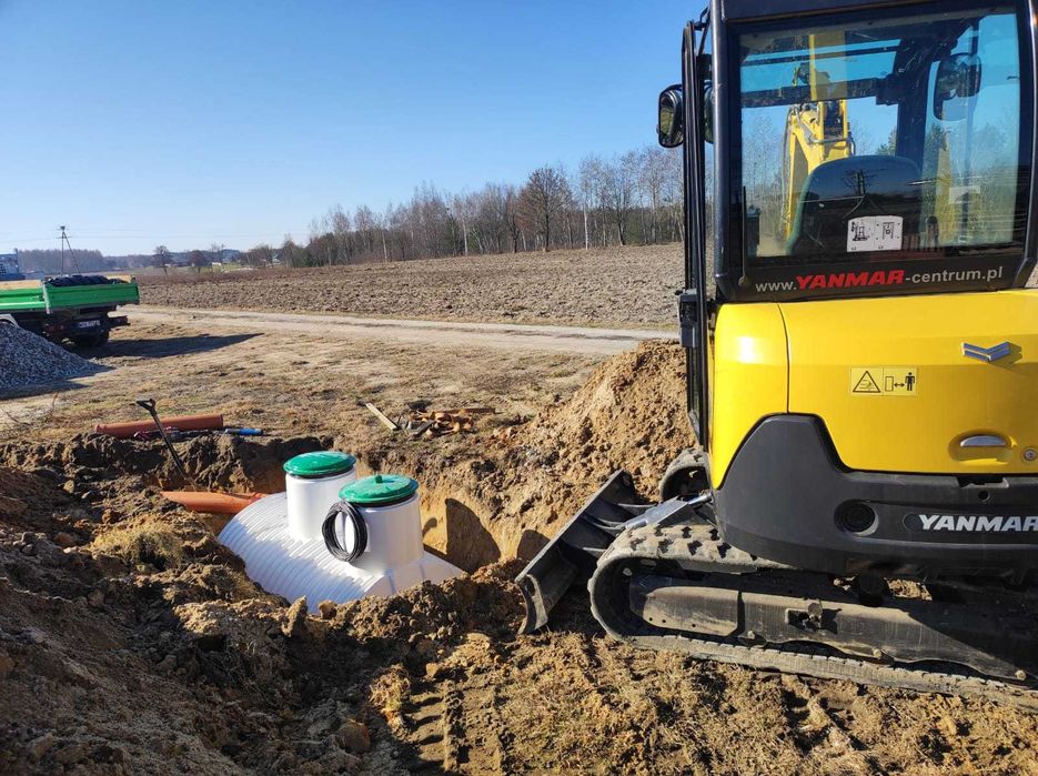 Oczyszczalnie ścieków ekologiczne i biologiczne, sprzedaż i montaż