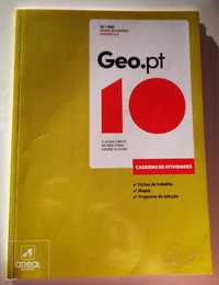 Caderno de atividades – Geo.pt 10 – Geografia A - 10ºano