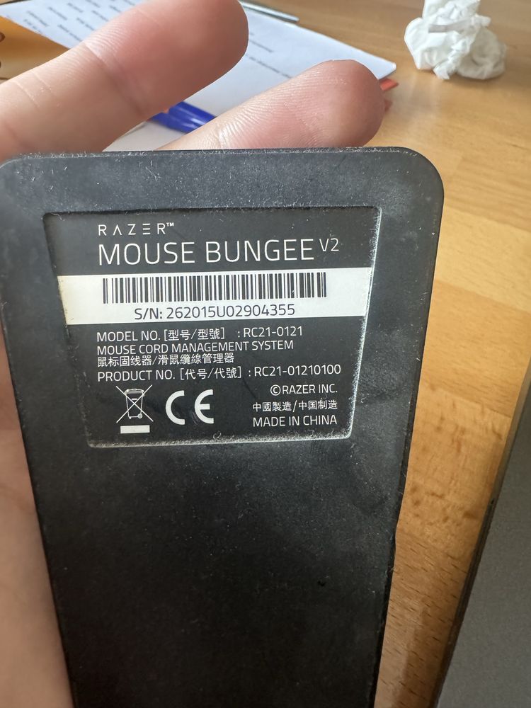 Mouse bungee razer