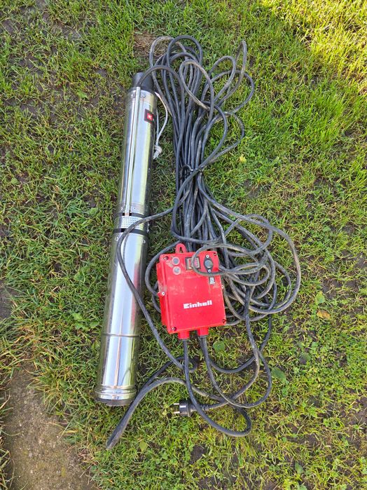 Pompa głębinowa 1300w studzienna Einhell GC-DW 1300 N 6.5 bar