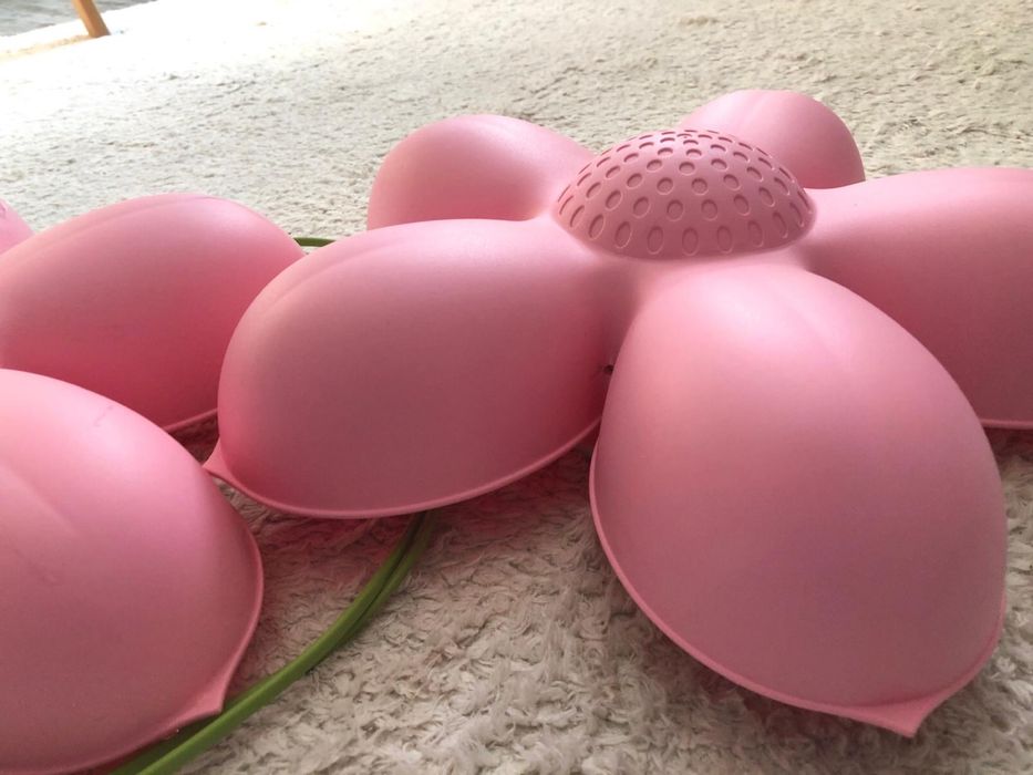 Kinkiety do pokoju dziecięcego ikea smila blomma. Komplet.