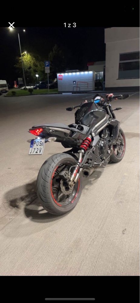 Kawasaki er6n A2