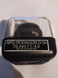 Sprzedam obiektyw powiększalnikowy APO-RADAGON D2 75mm f 1:4,5