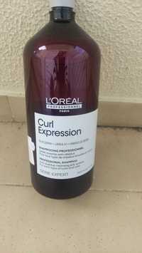 Shampoo L'Oréal professional Curl expression 1500 ml