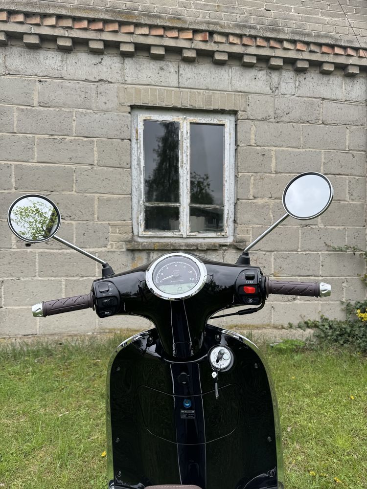 Skuter Junak 50 nowy! 2023 rok - przejechane 15 km