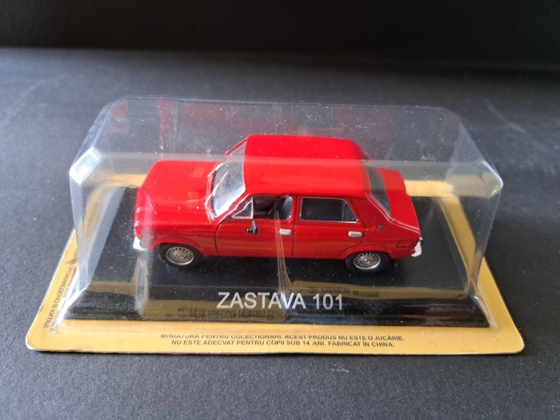 Zastava 101 1:43 Deagostini