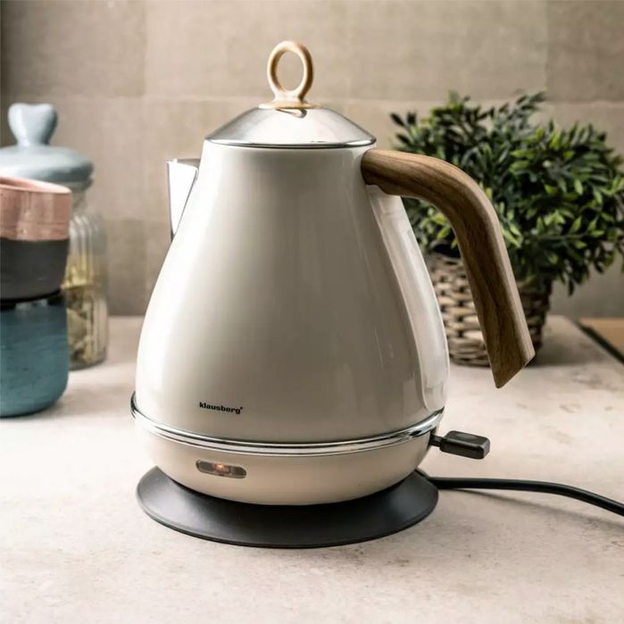 Czajnik Elektryczny 1,7L Klausberg Kb-7708 Kremowy