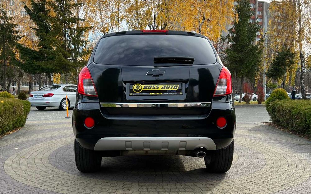 Chevrolet Captiva 2013