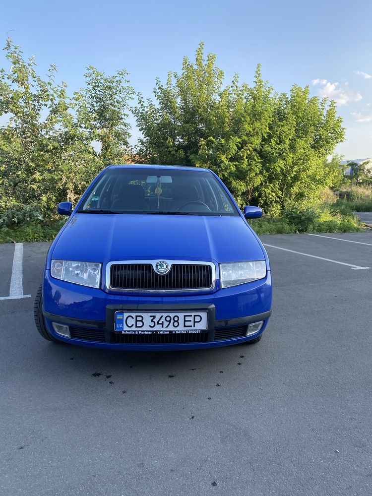 Skoda fabia 1.4 16v AUB/BBZ