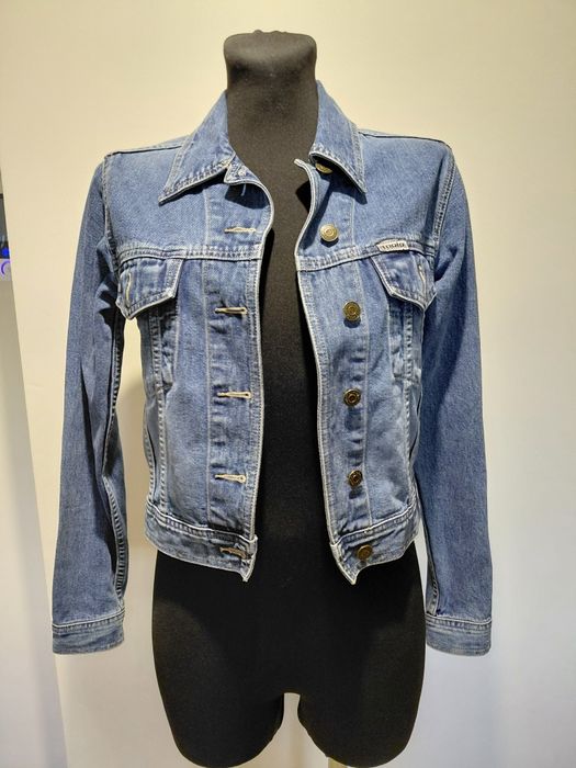 Kurtka dżinsowa damska marki Moto, rozmiar XS