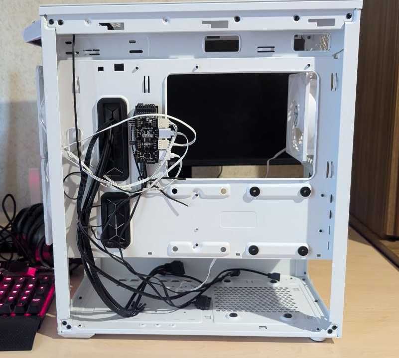Корпус Cooler Master MasterBox TD300 Mesh White Б/У