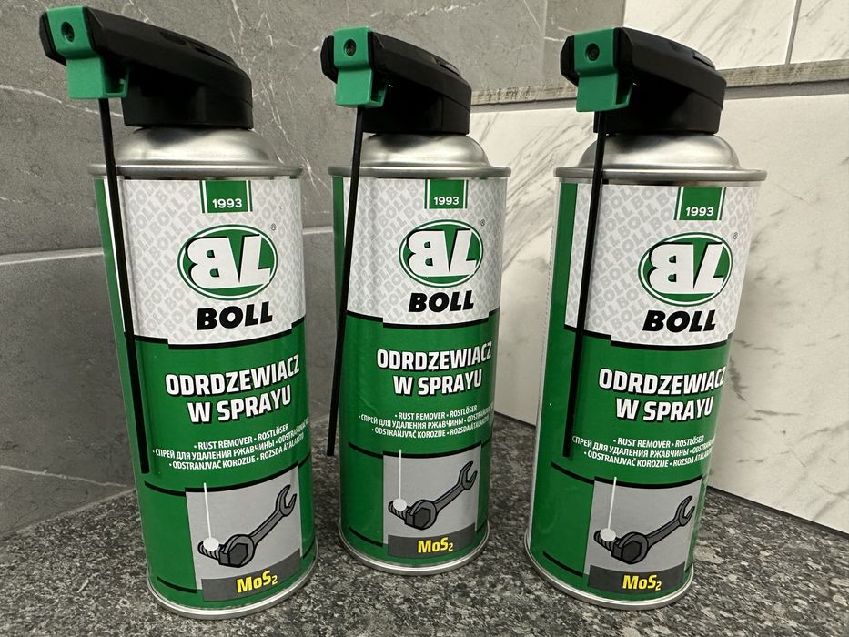 Очисники та мастила від іржі