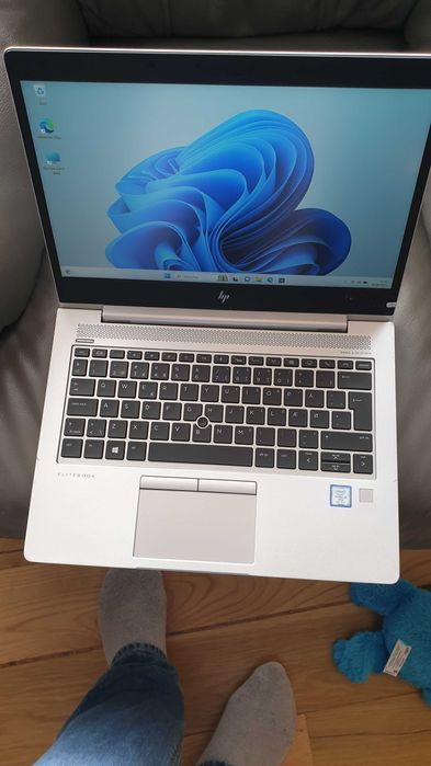 Laptop HP Elitebook i5-7gen/16gb ddr4/256ssd/FullHd podświetlana klaw