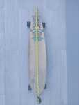 4 Skates Longboard como novos