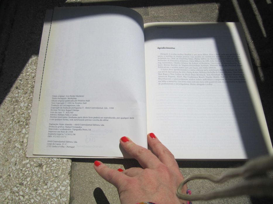 Livro Marketing Ferramentas de decisão para executivos Alexander Hiam