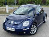 Volkswagen New Beetle Zarejestrowany Import Niemcy Serwisowany Klima Grzane Fotele Zadbany