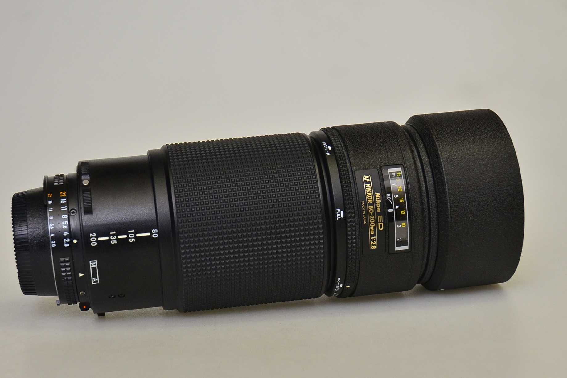 Obiektyw Nikon Nikkor 80-200mm f/2.8 ED STAN KOLEKCJONERSKI + UV Nikon