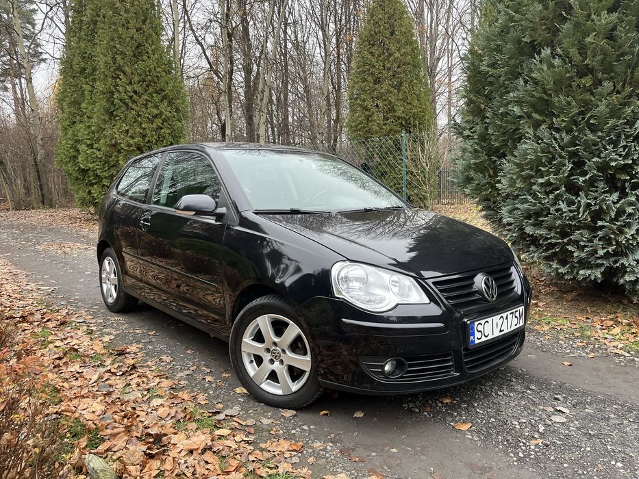 Vw Polo Lift 1.4 MPI*80KM*182tys.km*Alu*2007r*Bez korozji*Polecam!