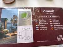 Lampa Konst Smide Amalfi