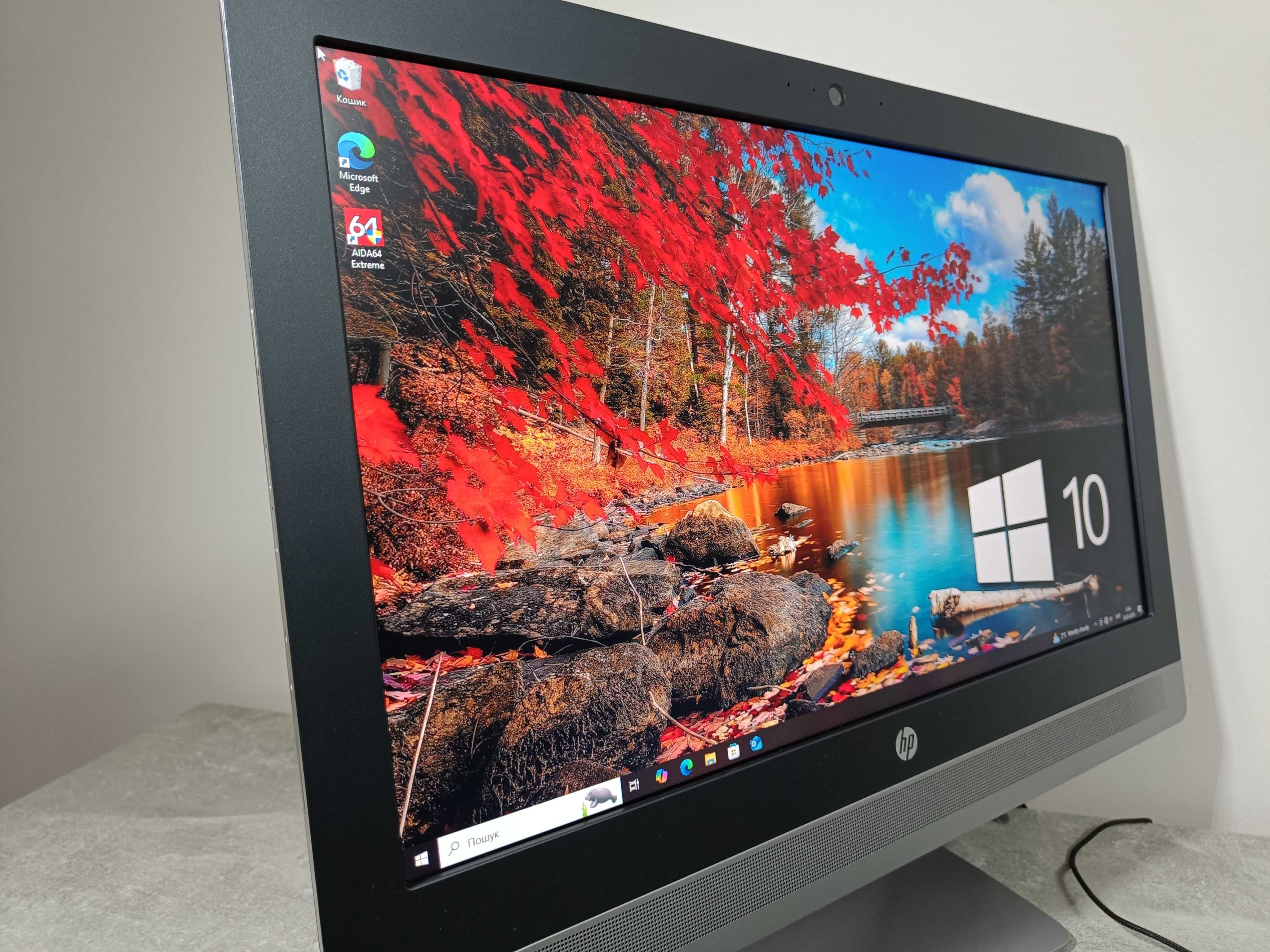 МОНОБЛОК ПК Компютер 3в1 HP ProOne 600 G2 i5 6500 8GB DDR4 256 SSD