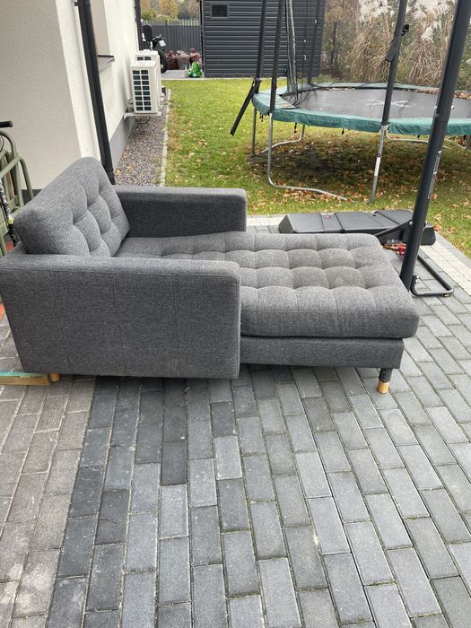 Szezlong Landskrona z podwojny oparciem