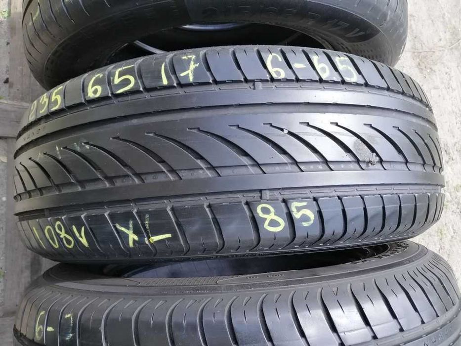 Nokian Nrvi sport utility 235/65R17 108V шини бу літо 2 штуки