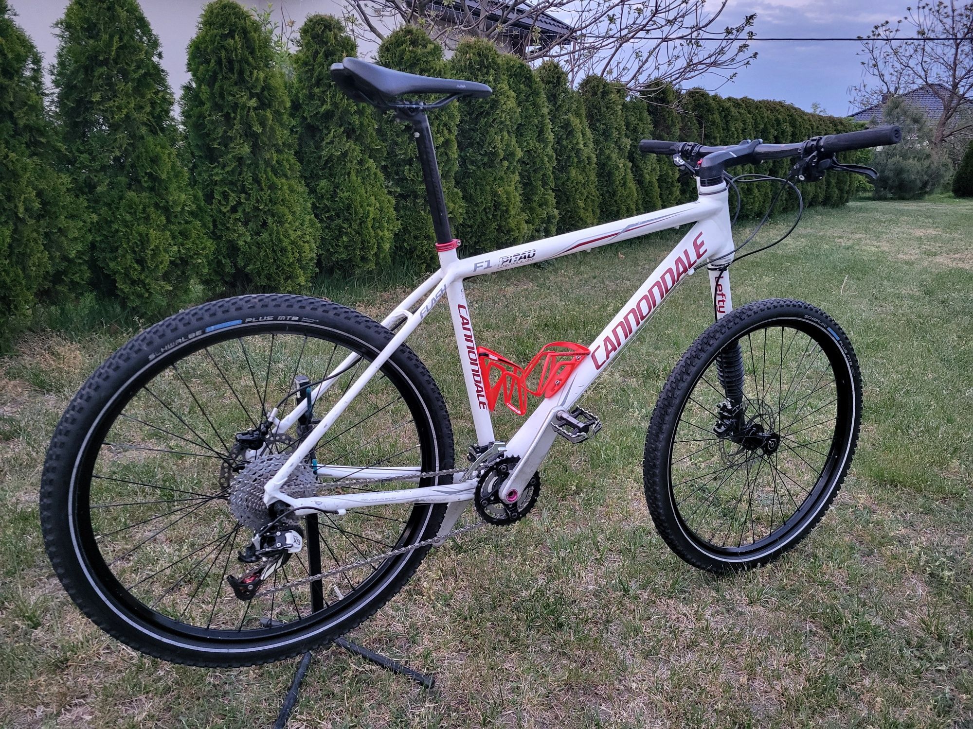 Rower górski / MTB / góral / XC - Cannondale Flash F1 - lefty  - SRAM