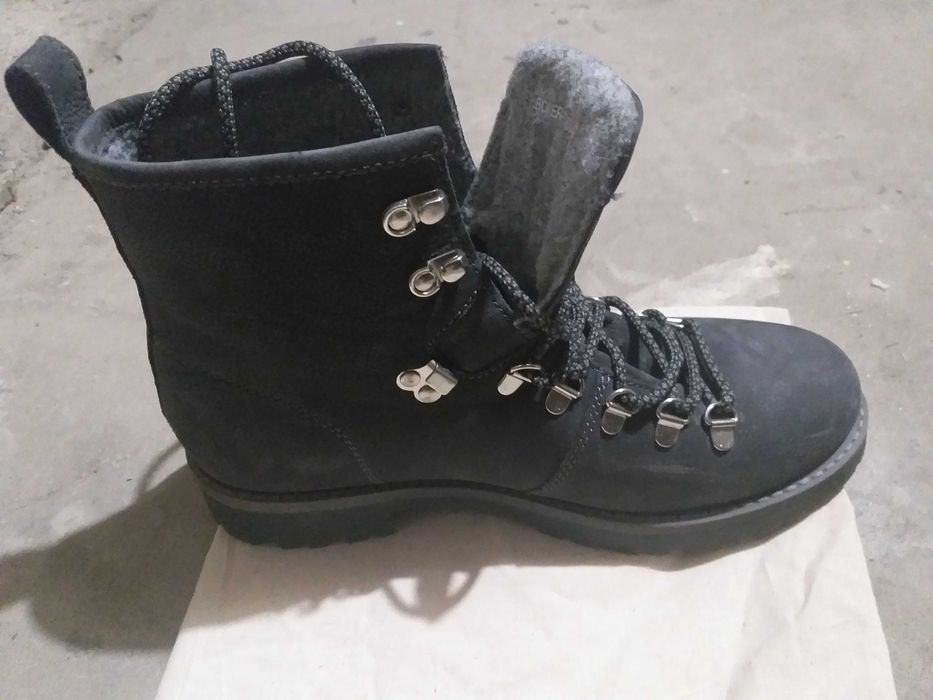 Buty męskie jesienno-zimowe Badura  42, stan idealny!
