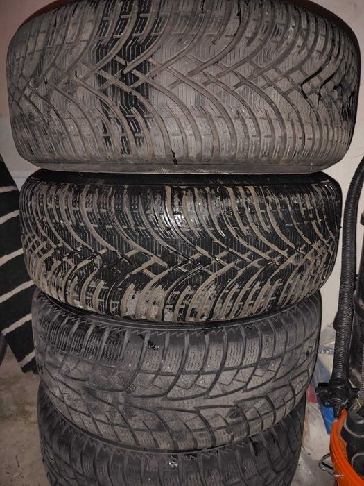 Koła BMW seria 5 zimowe 225x55R16 aluminiowe 4 szt