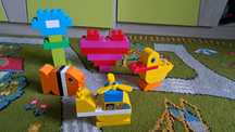 Lego duplo 7 zestawów mega paka xxl ponad 130 elementów komplet orygin