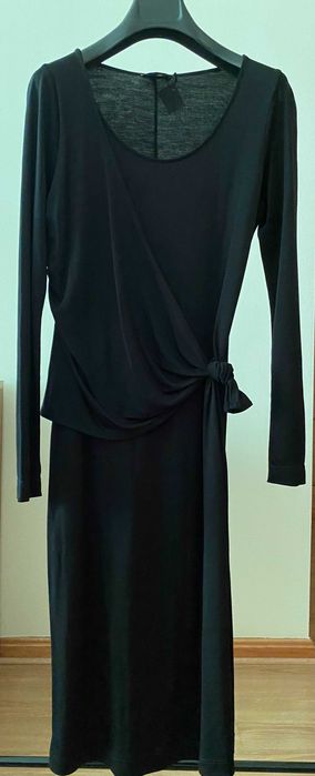 Vestido Preto Globe – Novo, elegante e versátil *Oportunidade*