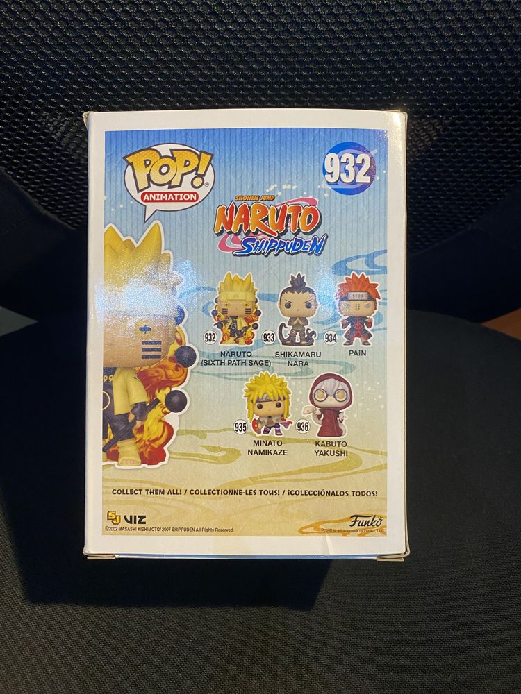 Figura POP Naruto