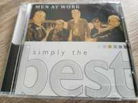 Men At Work - Simply The Best (CD, Comp)(ex)